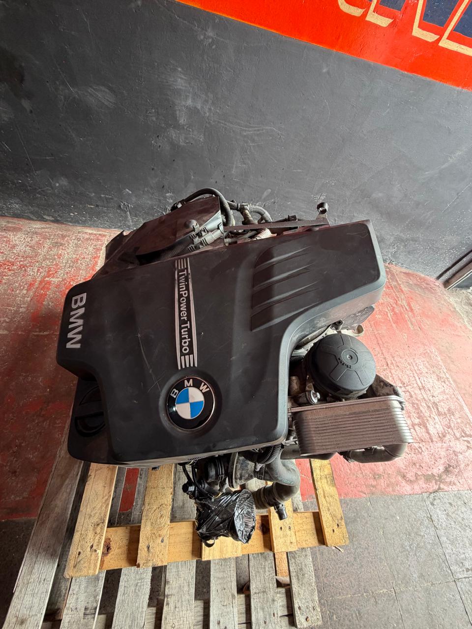 BMW motor